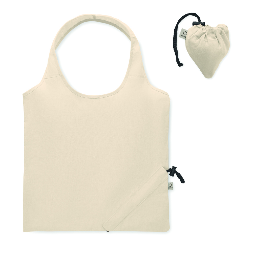 Logo trade reklaamkingid foto: CARRIE kokkupandav ostukott 140 gr/m²